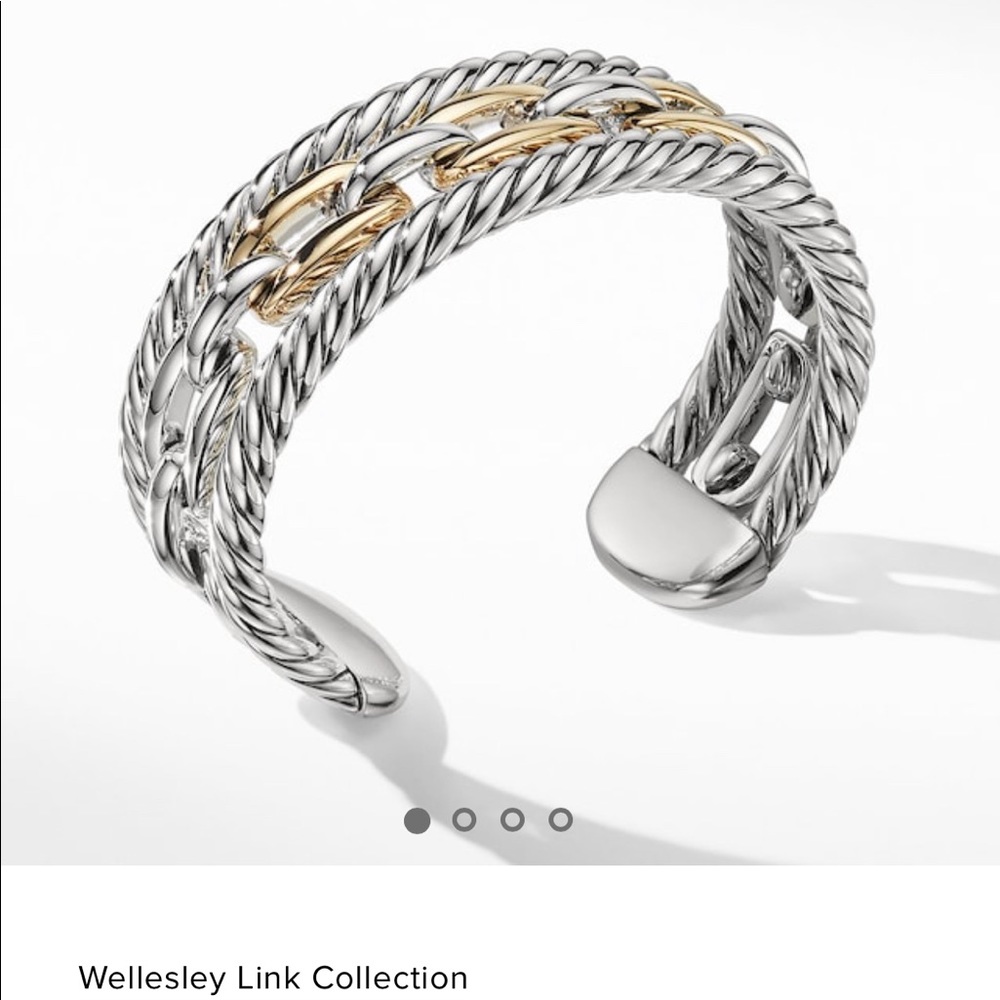 David Yurman - Wellesley Link Multistack Bracelet